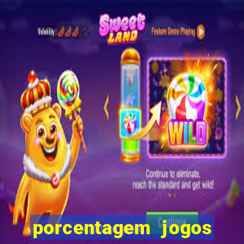 porcentagem jogos slots pg